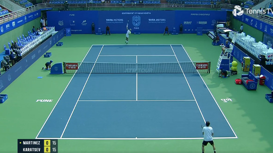 Tata Open Maharashtra - South Asia's only ATP World Tour Tennis Tournament